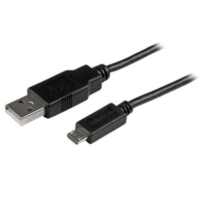 StarTech.com 2m Mobile Charge Sync USB to Slim Micro USB Cable - A to Micro M/M