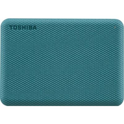 Toshiba Canvio Advance, 1000 GB, 2.5", 3.2 Gen 1 (3.1 Gen 1), Groen