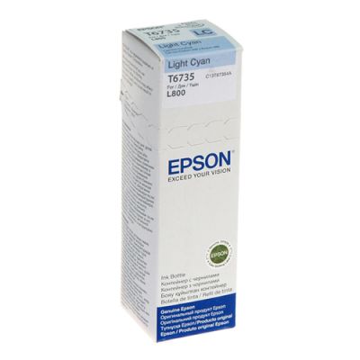 Epson T6735, Normaal rendement, Inkt op pigmentbasis, 1 stuk(s)