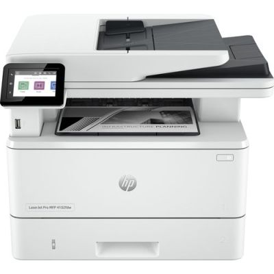 HP LaserJet Pro MFP 4102dw printer, Zwart-wit, Printer voor Kleine en middelgrote ondernemingen, Pri