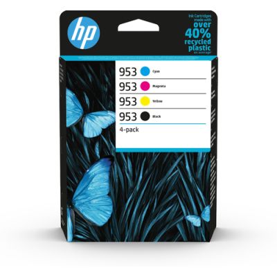 HP 953 CMYK Cartridge 4-Pack