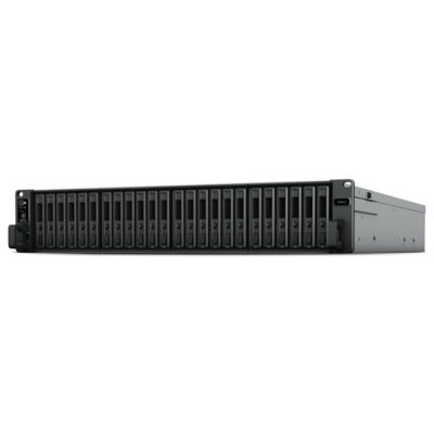 Synology FlashStation FS3410, Opslagserver, Rack (2U), Intel® Xeon® D, D-1541, Zwart