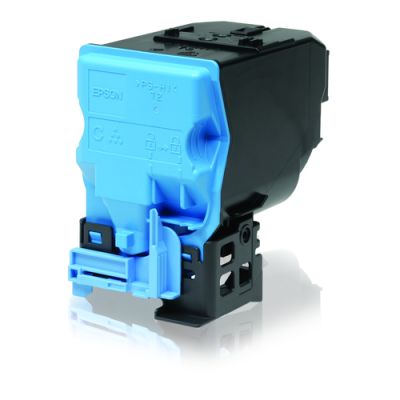 Epson Toner Cartridge Cyan 6k, 6000 pagina's, Cyaan, 1 stuk(s)