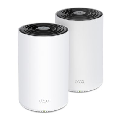 TP-Link Deco PX50(2-pack), Wit, Intern, Mesh-systeem, 420 m², 0 - 40 °C, -40 - 60 °C