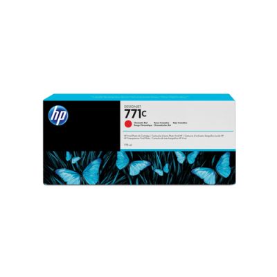 HP 771C chromatisch rode DesignJet inktcartridge, 775 ml, Inkt op pigmentbasis, 775 ml, 1 stuk(s)