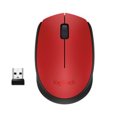 Wireless Mouse M171 Red