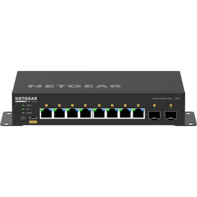 NETGEAR GSM4210PX-100EUS, Managed, L2/L3, Gigabit Ethernet (10/100/1000), Full duplex, Power over Et