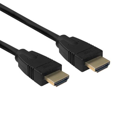 ACT AK3909, 2 m, HDMI Type A (Standaard), HDMI Type A (Standaard), 48 Gbit/s, Zwart