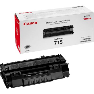 Canon 715, 3500 pagina's, Zwart