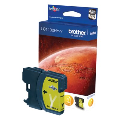 Brother LC1100HYY, Hoog (XL) rendement, 750 pagina's, 1 stuk(s), Enkele verpakking