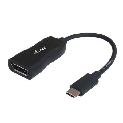 i-tec C31DP60HZP, 0,15 m, USB-C 3.1, DisplayPort, Mannelijk, Vrouwelijk, 3840 x 2160 Pixels