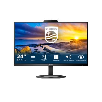 Philips 5000 series 24E1N5300HE/00, 60,5 cm (23.8"), 1920 x 1080 Pixels, Full HD, LCD, 4 ms, Zwart