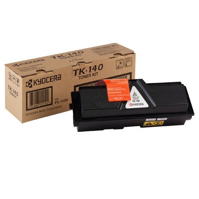 KYOCERA TK-140, 4000 pagina's, Zwart, 1 stuk(s)