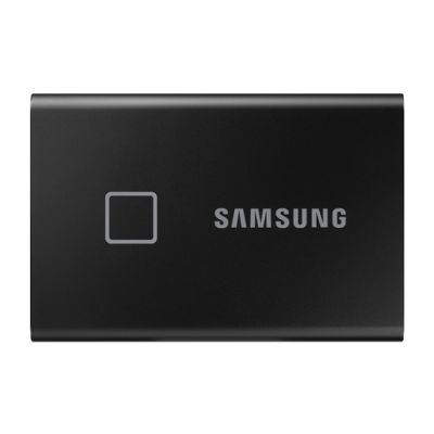 Samsung T7 Touch 1TB Externe SSD zwart