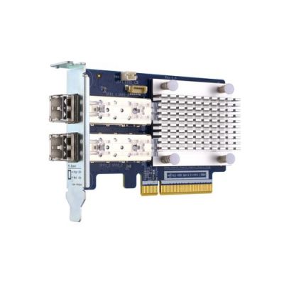 QNAP QXP-16G2FC, Intern, Bedraad, Fiber, 14025 Mbit/s