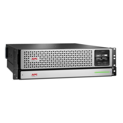 APC Smart-UPS Li-Ion SRTL1000RMXLI-NC Noodstroomvoeding - 1000VA, 8x C13, USB, Rack/tower convertibl