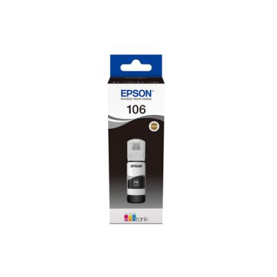 Epson 106 EcoTank Photo Black ink bottle, Inkt op pigmentbasis, 70 ml, 1 stuk(s)