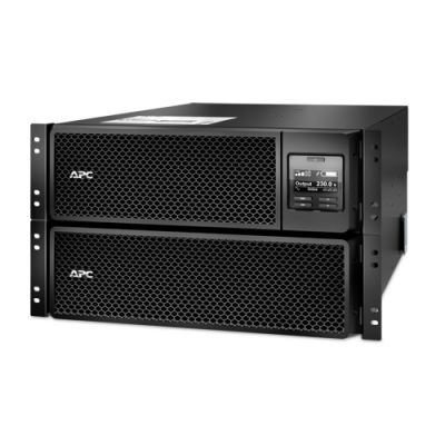 APC Smart-UPS On-Line 8000VA noodstroomvoeding 6x C13, 4x C19, hardwire 1 fase uitgang, rackmountabl
