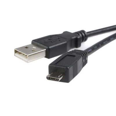 StarTech.com 3m Micro USB Kabel M/M USB A naar Micro B, 3 m, USB A, Micro-USB B, USB 2.0, Mannelijk/