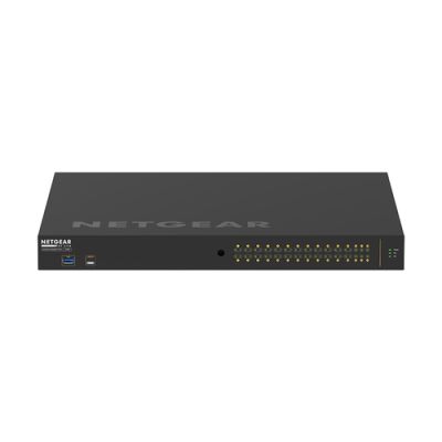 NETGEAR M4250-26G4XF-PoE+, Managed, L2/L3, Gigabit Ethernet (10/100/1000), Power over Ethernet (PoE)