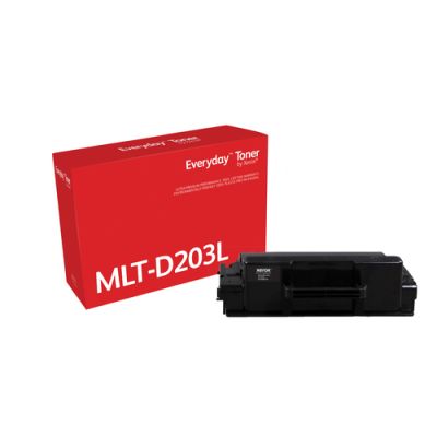 Everyday Zwart Toner vervangt de Samsung MLT-D203L, Hoog rendement, 5000 pagina's, Zwart, 1 stuk(s)