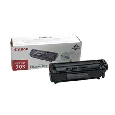 Canon Toner CRG703 Black, 2000 pagina's, Zwart, 3 stuk(s)