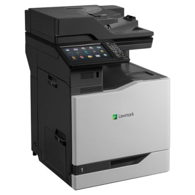Lexmark CX825de, Laser, Afdrukken in kleur, 1200 x 1200 DPI, A4, Direct printen, Zwart, Grijs