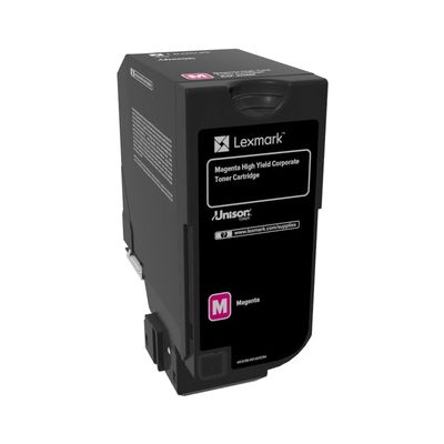 Lexmark 84C2HME, Magenta, 1 stuk(s)