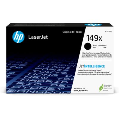 HP 149X originele high-capacity zwarte LaserJet tonercartridge, 9500 pagina's, Zwart, 1 stuk(s)