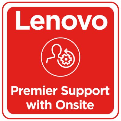 Lenovo 5PS0N73174, 5 jaar, Ter plaatse, 24x7