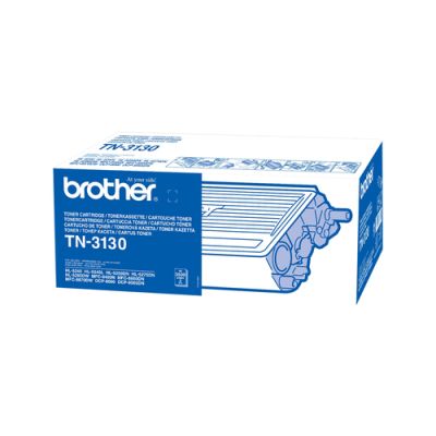 Brother TN3130, 3500 pagina's, Zwart, 1 stuk(s)