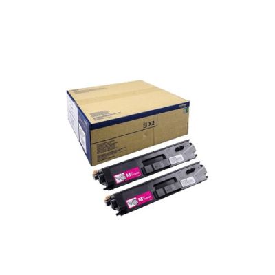 Brother TN-900MTWIN, 12000 pagina's, Magenta, 2 stuk(s)
