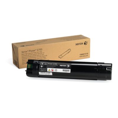 Xerox Hoge capaciteit tonercartridge, zwart (18.000 pagina's) Phaser 6700, 18000 pagina's, Zwart, 1