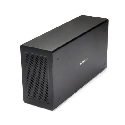 StarTech.com Thunderbolt 3 PCIe uitbreiding chassis met DisplayPort - PCIe x16, Bedraad, Thunderbolt