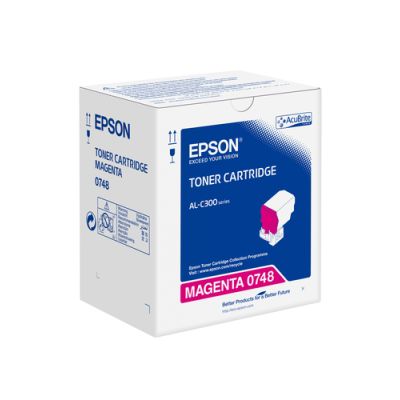 Epson Magenta Toner Cartridge 8.8k, 8800 pagina's, Magenta, 1 stuk(s)