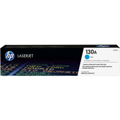 HP Toner/130A Cyan LaserJet Cartridge