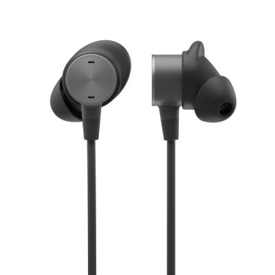 Logitech Zone Wired Earbuds Microsoft Teams, Bedraad, Kantoor/callcenter, 33 g, Headset, Grafiet