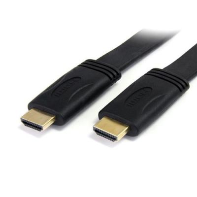 StarTech.com 5m platte High Speed HDMI-kabel met Ethernet Ultra HD 4k x 2k HDMI-kabel HDMI naar HDMI