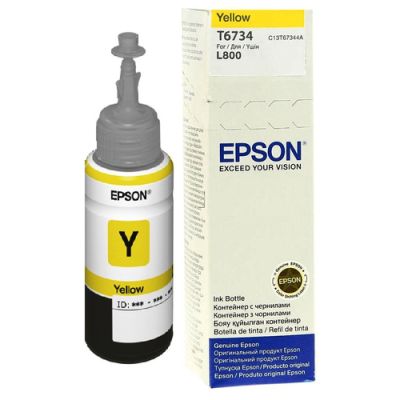 Epson T6734, Normaal rendement, Inkt op pigmentbasis, 1 stuk(s)