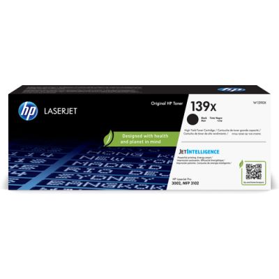 HP LaserJet 139X originele high-capacity zwarte tonercartridge, 4000 pagina's, Zwart, 1 stuk(s)