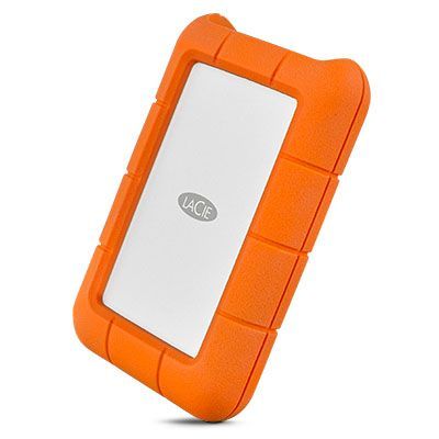 LaCie Rugged USB-C/USB3 2.5 2TB for Mac