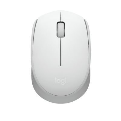 Logitech M171, Ambidextrous, Optisch, RF Draadloos, Wit