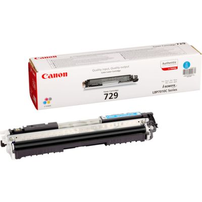 Canon CRG-729 C, 1000 pagina's, Cyaan, 1 stuk(s)