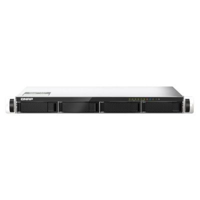 QNAP TS-435XEU, NAS, Rack (1U), Marvell, CN9131, Zwart, Grijs