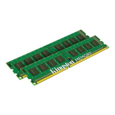 Kingston Technology ValueRAM 8GB DDR3 1600MHz Kit, 8 GB, 2 x 4 GB, DDR3, 1600 MHz, 240-pin DIMM