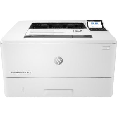 HP LaserJet Enterprise M406dn, Print, Compact formaat; Optimale beveiliging; Dubbelzijdig printen; E