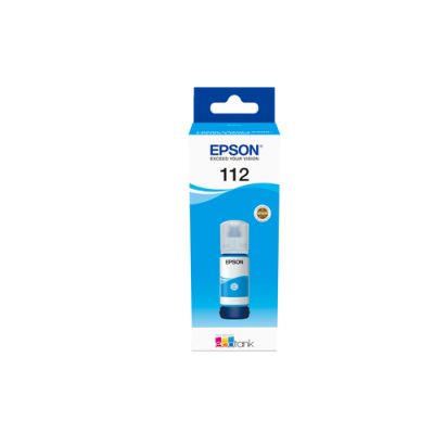 Epson EcoTank 112, Cyaan Pigment, Epson, L5160, L5150, 6000 pagina's, 70 ml, 1 stuk(s)