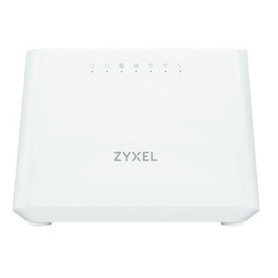 Zyxel DX3301-T0, Wi-Fi 6 (802.11ax), Dual-band (2.4 GHz / 5 GHz), Ethernet LAN, ADSL, Wit, Router om