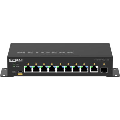 NETGEAR GSM4210PD-100EUS, Managed, L2/L3, Gigabit Ethernet (10/100/1000), Full duplex, Power over Et