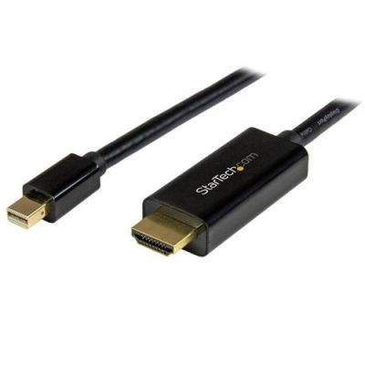 StarTech.com Mini DisplayPort naar HDMI adapterkabel 5 m 4K 30Hz, 5 m, Mini DisplayPort, HDMI, Manne